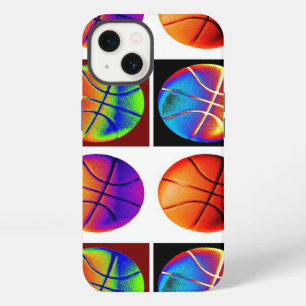 Pop Art Basketbal iPhone 13 Hoesje
