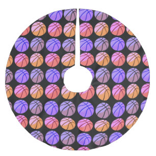 Pop Art Basketbal Kerstboom Rok