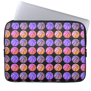 Pop Art Basketbal Laptop Sleeve