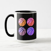 Pop Art Basketbal Mok (Links)