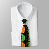 Pop Art Basketbal Neckwear Stropdas (Gebonden)