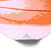 Pop Art Basketbal Perfect Poster (Hoek)