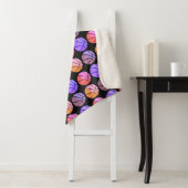 Pop Art Basketbal Sherpa Deken (In situ)