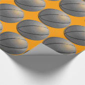 Pop Art Basketbal Wrapping Papier (Hoek)