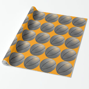 Pop Art Basketbal Wrapping Papier