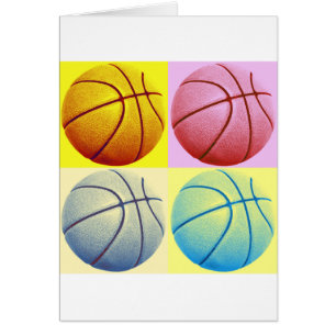 Pop Art Basketball