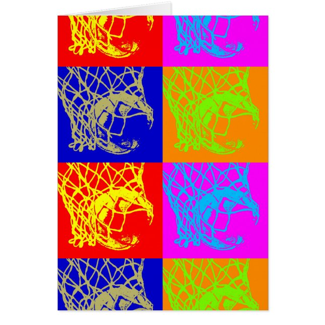 Pop Art Basketball (Voorkant)