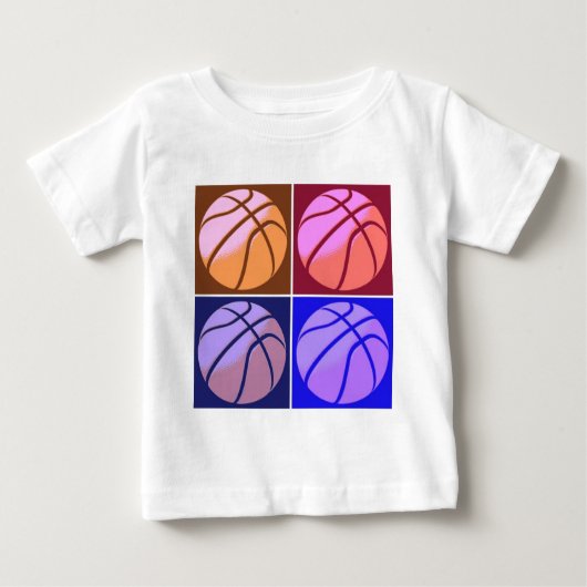 Pop Art Basketball (Voorkant)