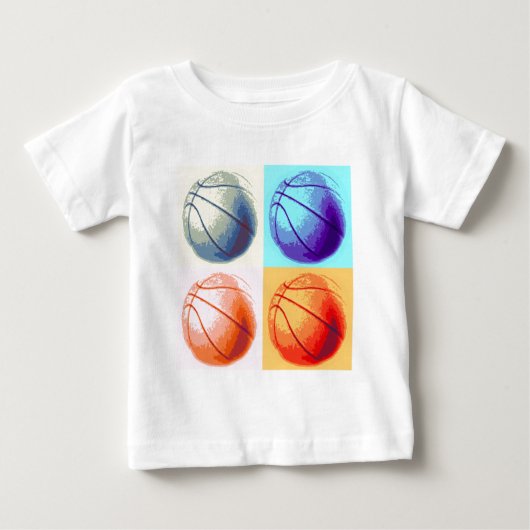 Pop Art Basketball (Voorkant)