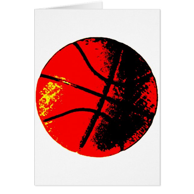 Pop Art Basketball (Voorkant)