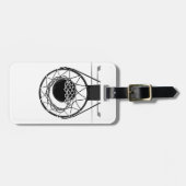 Pop Art Basketball Bagagelabel (Voorkant horizontaal)