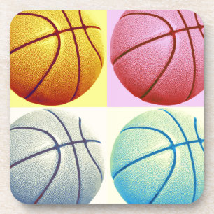 Pop Art Basketball Bier Onderzetter