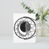 Pop Art Basketball Briefkaart (Staand voorkant)