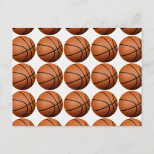 Pop Art Basketball Briefkaart