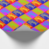Pop Art Basketball Cadeaupapier (Hoek)