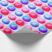 Pop Art Basketball Cadeaupapier (Hoek)