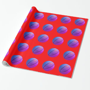 Pop Art Basketball Cadeaupapier