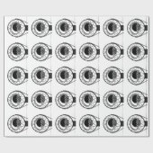 Pop Art Basketball Cadeaupapier (Vlak)