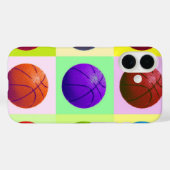 Pop Art Basketball Case-Mate iPhone Case (Achterkant (horizontaal))