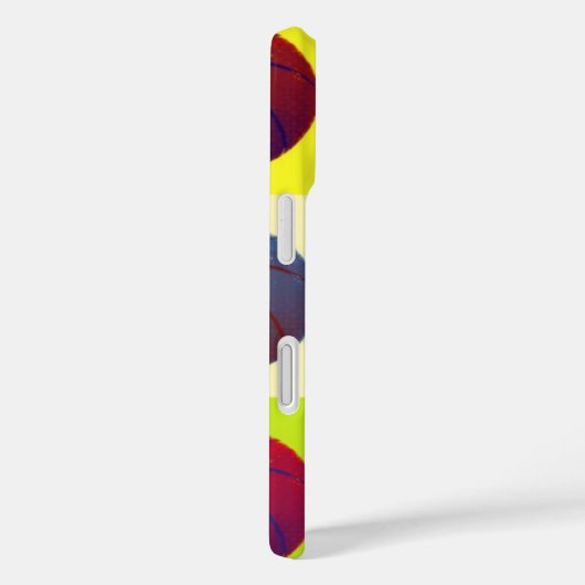 Pop Art Basketball Case-Mate iPhone Case (Achterkant / Rechts)