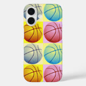 Pop Art Basketball Case-Mate iPhone Case (Achterkant)