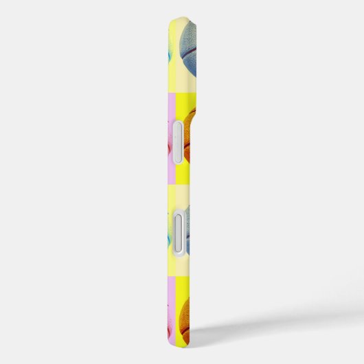Pop Art Basketball Case-Mate iPhone Case (Achterkant / Rechts)