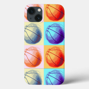 Pop Art Basketball iPhone 13 Hoesje