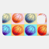 Pop Art Basketball Case-Mate iPhone Case (Achterkant (horizontaal))