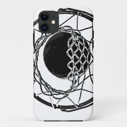 Pop Art Basketball Case-Mate iPhone Case (Achterkant)