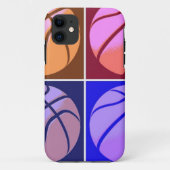 Pop Art Basketball Case-Mate iPhone Case (Achterkant)