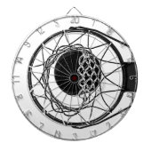 Pop Art Basketball Dartbord (Voorkant)