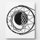 Pop Art Basketball Fotoplaat (Voorkant)