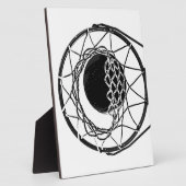 Pop Art Basketball Fotoplaat (Zijkant)