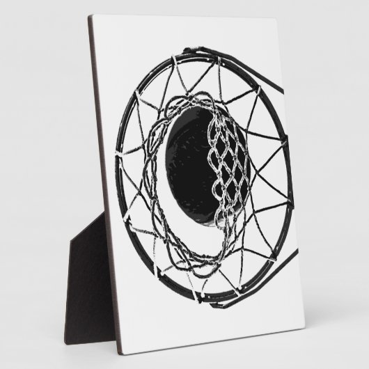 Pop Art Basketball Fotoplaat (Zijkant)