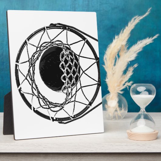 Pop Art Basketball Fotoplaat (Zijkant)