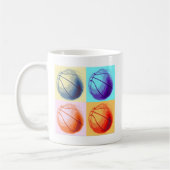 Pop Art Basketball Koffiemok (Links)