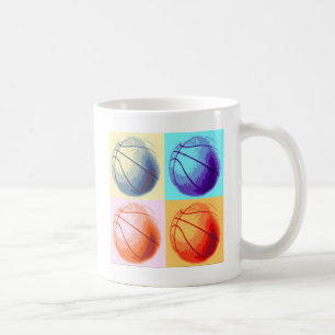 Pop Art Basketball Koffiemok