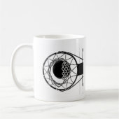 Pop Art Basketball Koffiemok (Links)