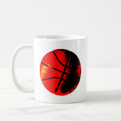 Pop Art Basketball Koffiemok (Links)