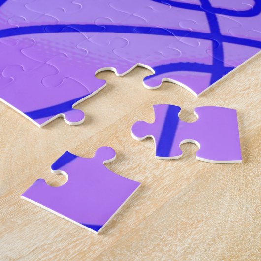 Pop Art Basketball Legpuzzel (Zijkant)