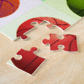 Pop Art Basketball Legpuzzel (Zijkant)
