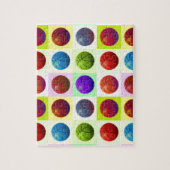 Pop Art Basketball Legpuzzel (Verticaal)