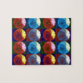 Pop Art Basketball Legpuzzel (Horizontaal)