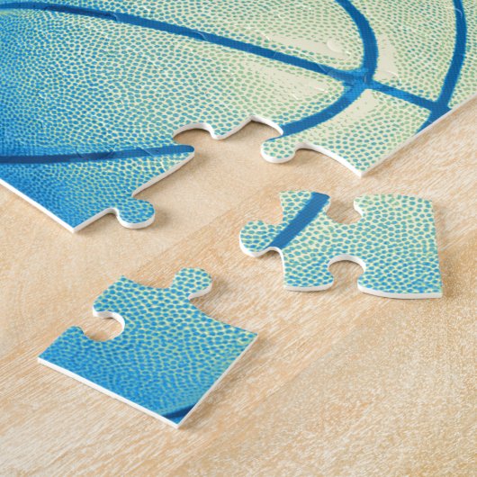 Pop Art Basketball Legpuzzel (Zijkant)