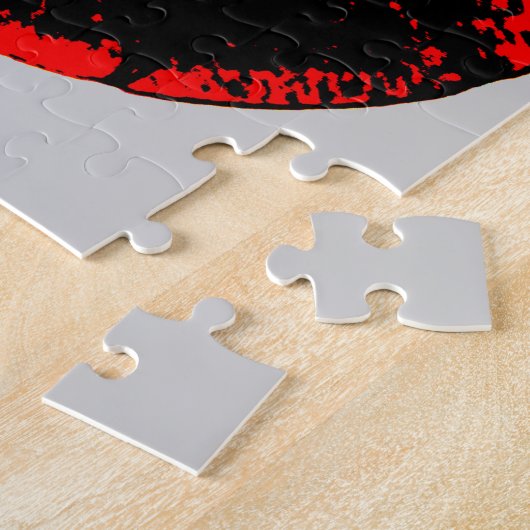 Pop Art Basketball Legpuzzel (Zijkant)