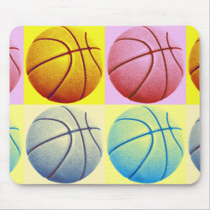 Pop Art Basketball Muismat