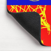 Pop Art Basketball Muismat (Hoek)