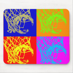Pop Art Basketball Muismat
