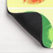 Pop Art Basketball Muismat (Hoek)