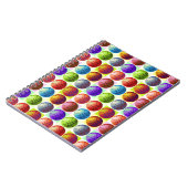 Pop Art Basketball Notitieboek (Linkerzijde)